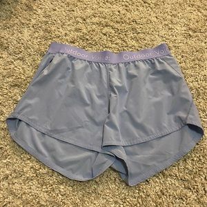 Outdoor voices relay shorts